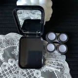 像鱼 Брендовые демисезонные портативные невидимые очки, коробка