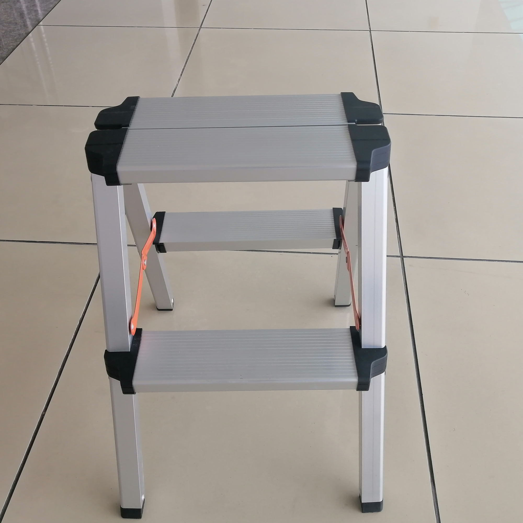 Coppersmith aluminum alloy herringbone ladder double-sided ladder household ladder ladder step stool step ladder folding ladder double-sided ladder