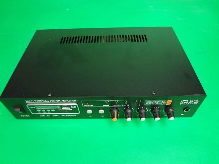 Constant voltage speaker amplifier 70W professional amplifier Bluetooth constant voltage campus public broadcast background music amplifier