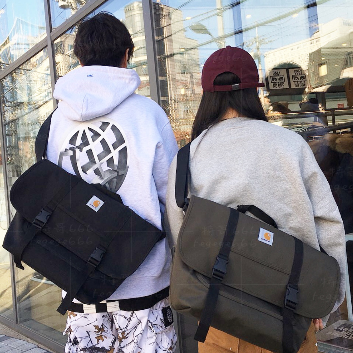 carhartt parcel messenger bag