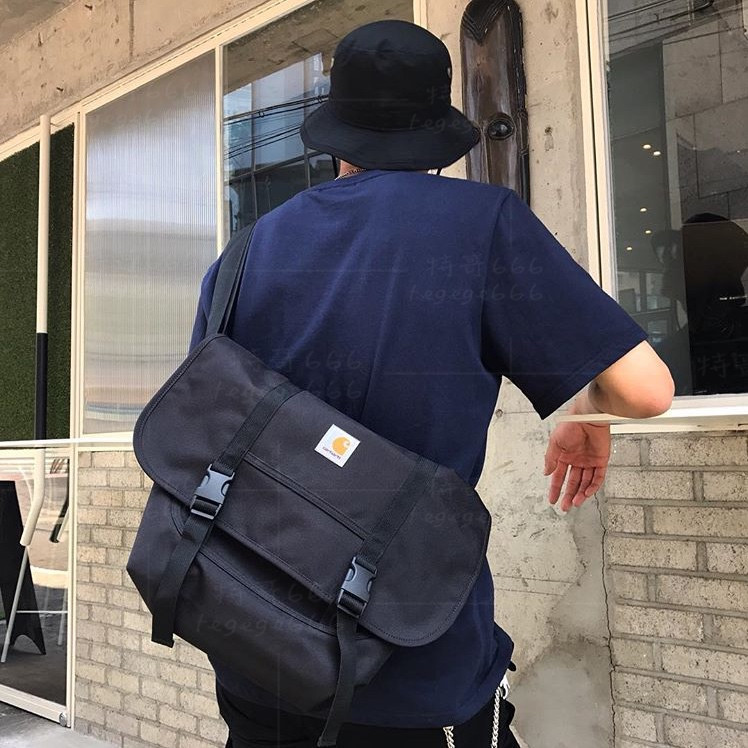 carhartt parcel messenger bag