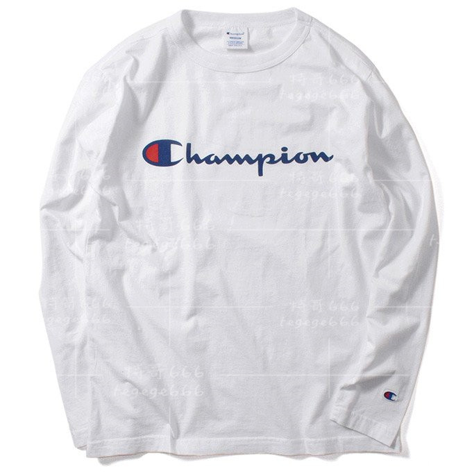 champion shirt with champion written all over it