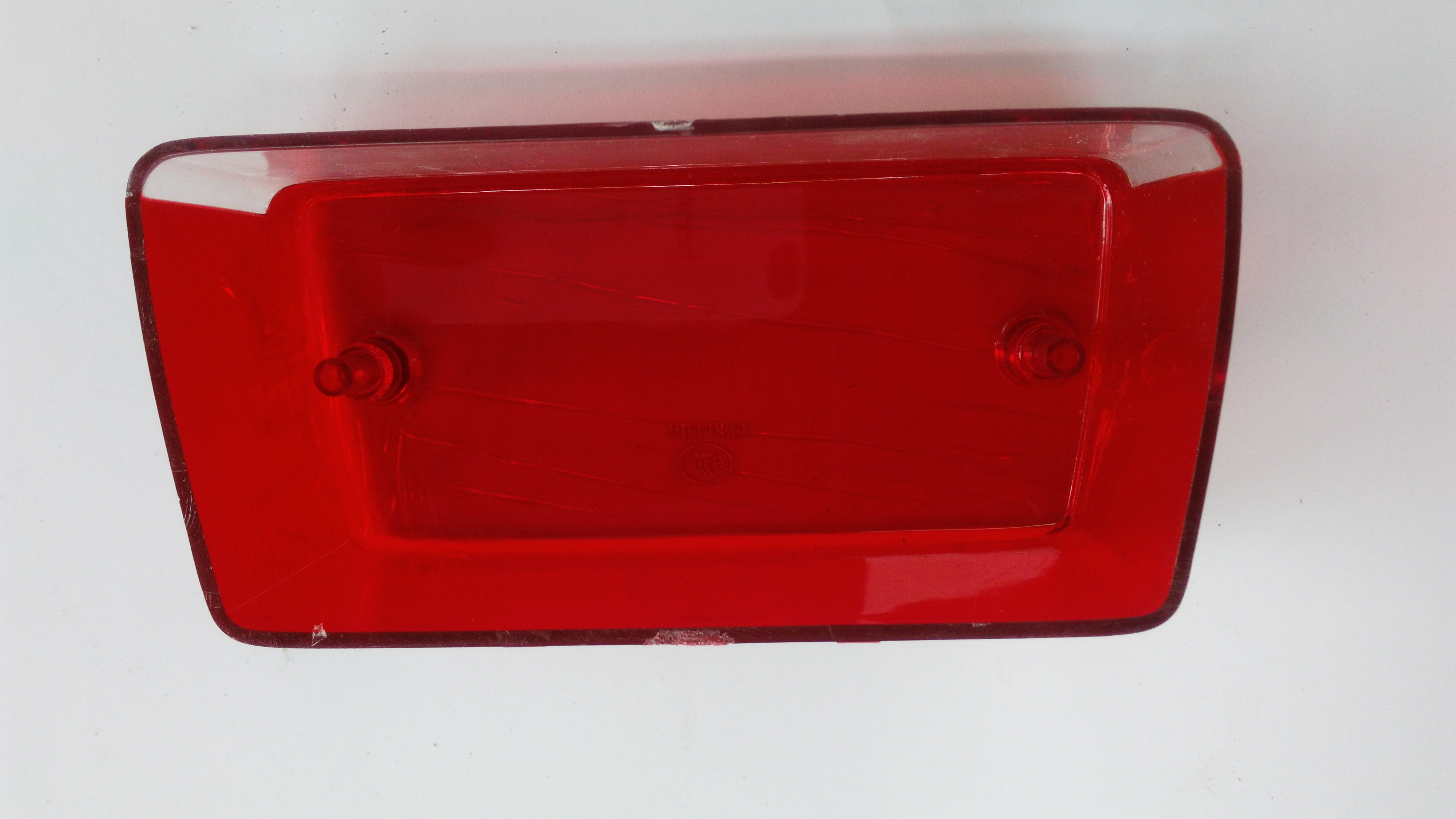 Big Transport Locomotive EAGLE DY125-5R 150-5C TAIL LIGHT GLASS FACTORY STRAIGHT FOR ORIGINAL FITTING ACCESSORIES