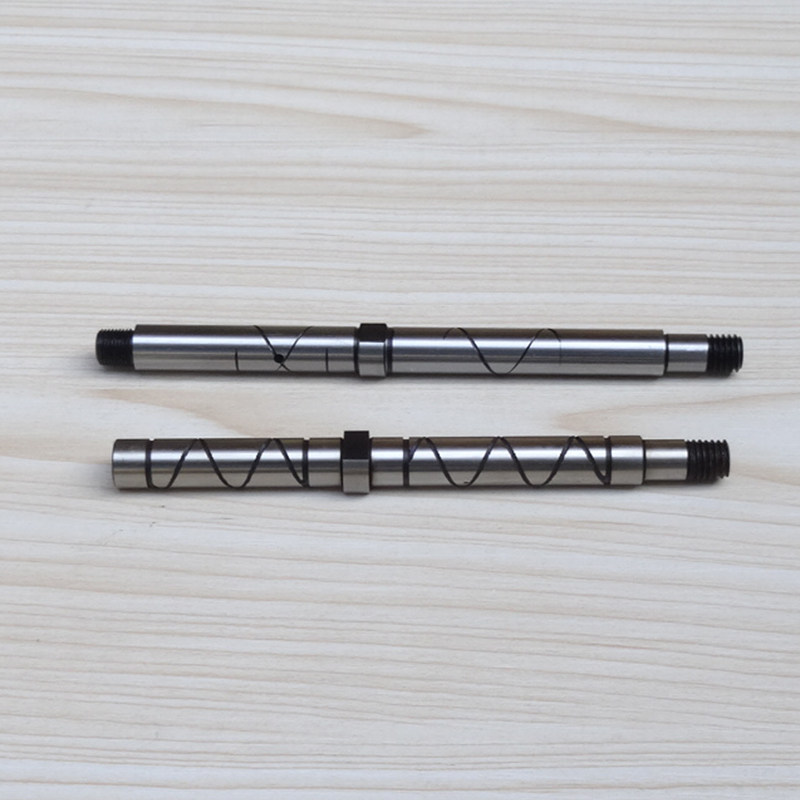 Automatic lathe Qi peak machine flywheel fixed pattern shaft 0813 king main cam clutch transmission shaft C-016