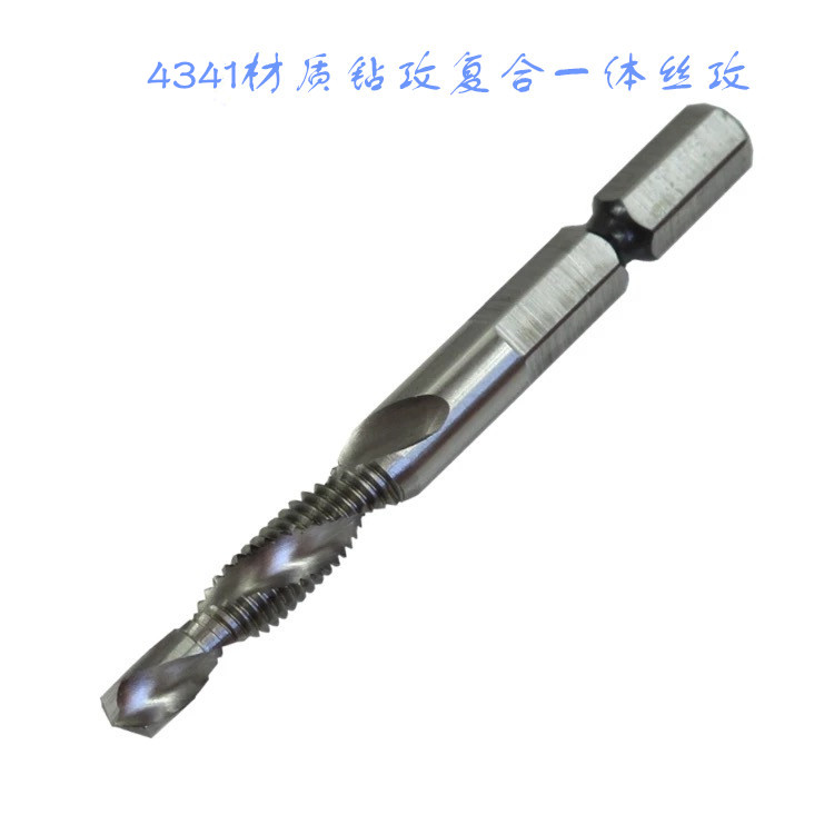Inch hex shank drill tapping One-piece composite screw tapping Drill screw tapping 1 8 5 32 3 16 1 4 5 16 3 8