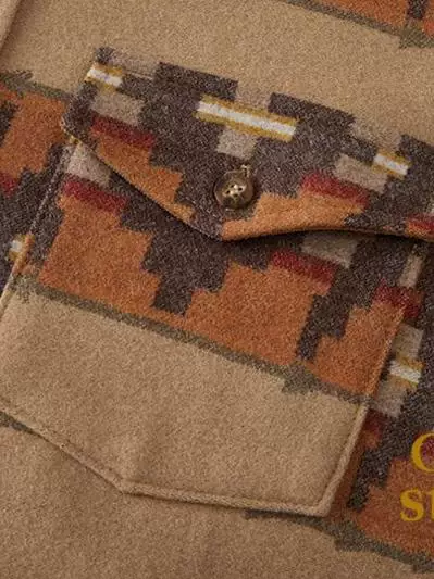 【Domестic Spot】PENDLETON Wool Jacquard Shirt