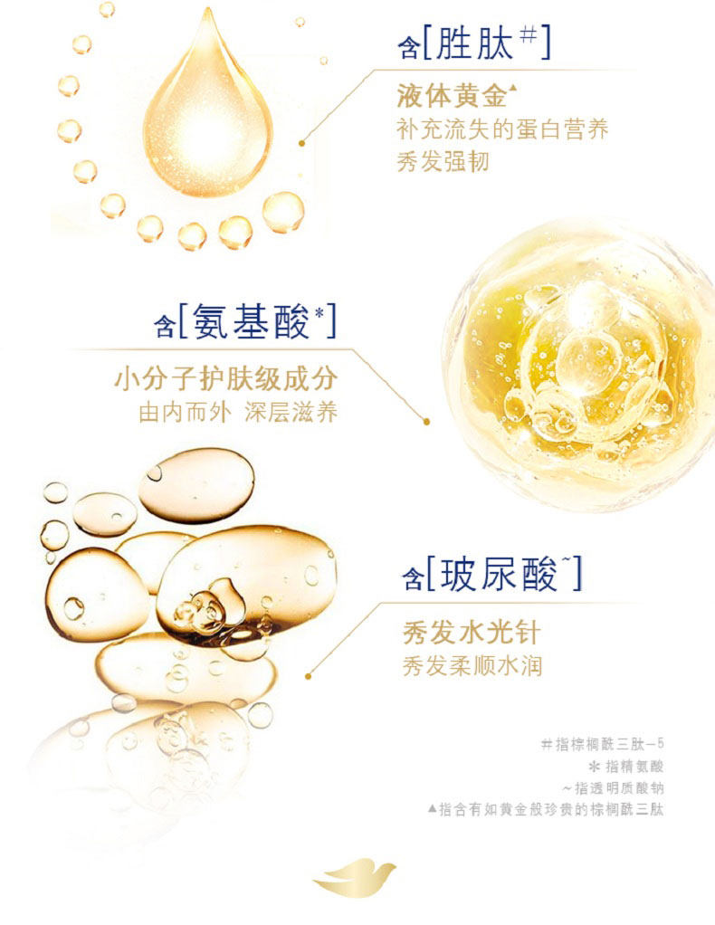 多芬 小金碗 氨基酸发膜 非护发素 280g*2罐 图6