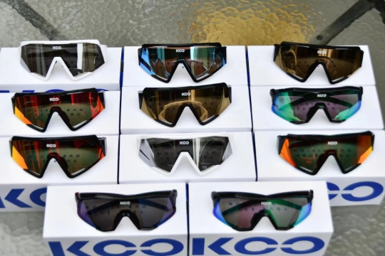 KASK Koo DEMOS riding glasses TREK Trek team uses sports glasses sunglasses bicycle