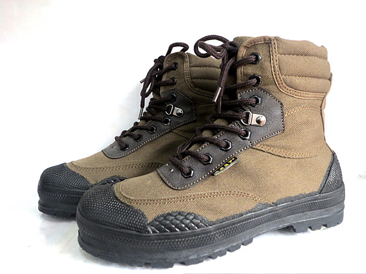Bottes militaires en toile - dérapage - Ref 1398804 Image 15
