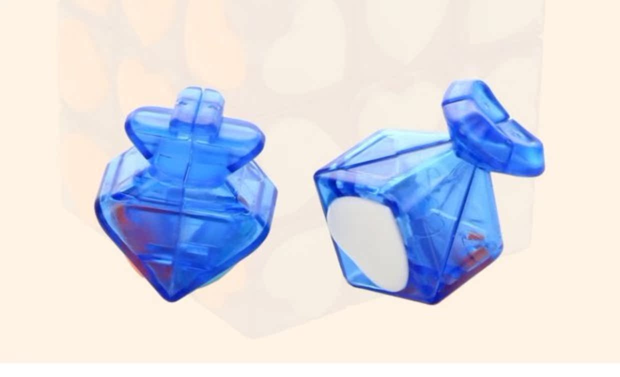 Thứ ba Yongjun Love Rubiks Cube Yêu thứ ba thông minh trẻ em thông minh câu đố món quà sinh nhật người lớn đích thực đồ chơi nấu ăn