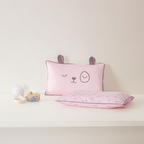 Kindergarten small pillowcase A class of 60 pure cotton newborn small number 30 * 50 pillowcase cartoon cute