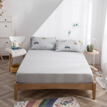 Class A children Australia ultra soft knit cotton single bed Kasumi Cotton Full Stretch Mat Dream geranium Cotton Bed Hood Single