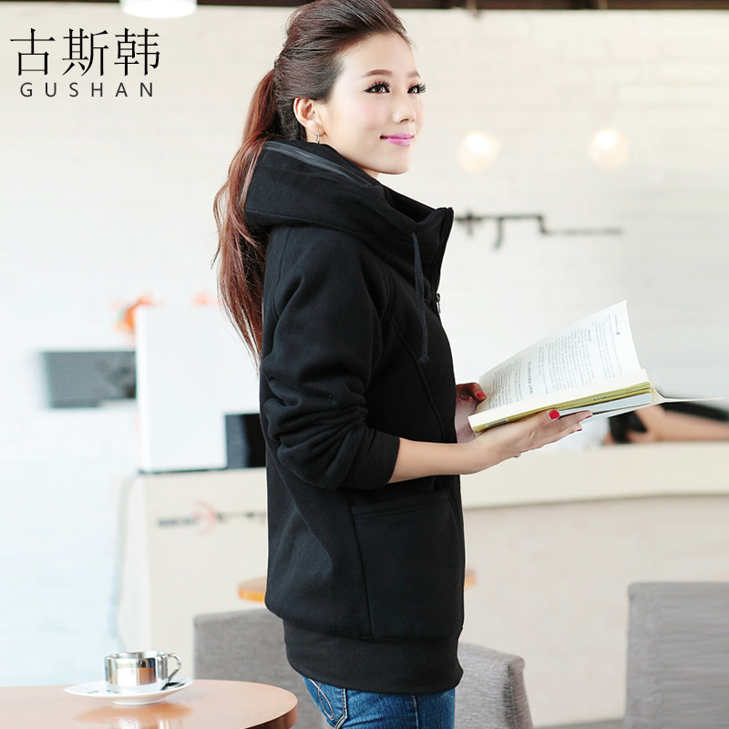 Sweatshirt femme en Coton - Ref 3214089 Image 4