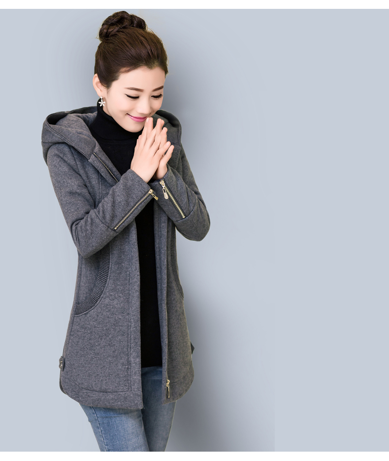 Sweatshirt femme - Ref 3214293 Image 15