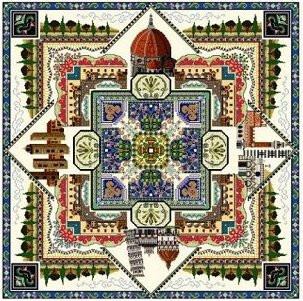 CD CANINA ORIGINAL DRAWINGS A3 COLOR BEAT ORIGINAL Imported Cross Embroidered Chatelaine Designers