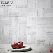 Minimalist American stone mosaic background wall tile toilet kitchen folk anti-slip floor tiles designer Nordic