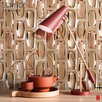 Nordic Metal Stainless Steel Mosaic Handmade Brick Background Wall Tile Large Block Bathroom Toilet Hotel Wall Brick