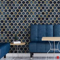 Baolan Ceramic Kiln Change Handmade Brick Mosaic Nordic Bathroom Metal Stainless Steel Background Kitchen Wall Brick