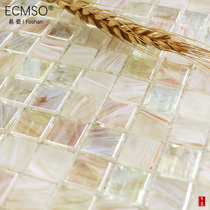 ins Nordic minimalist glass mosaic bathroom Japanese toilet tile kitchen bathroom tile kitchen bathroom wall tile pool pool fish pond