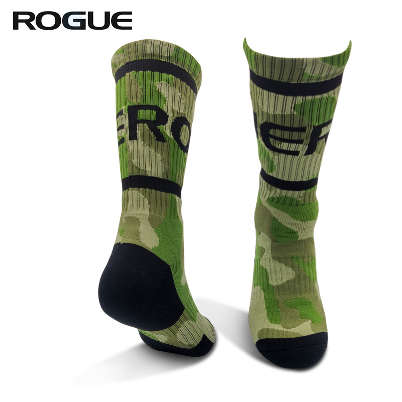 ROGUE Sock CrossFit Sports Fitness MetCON Medium Bow Support Anti-grinding Feet Strength Raising Weight