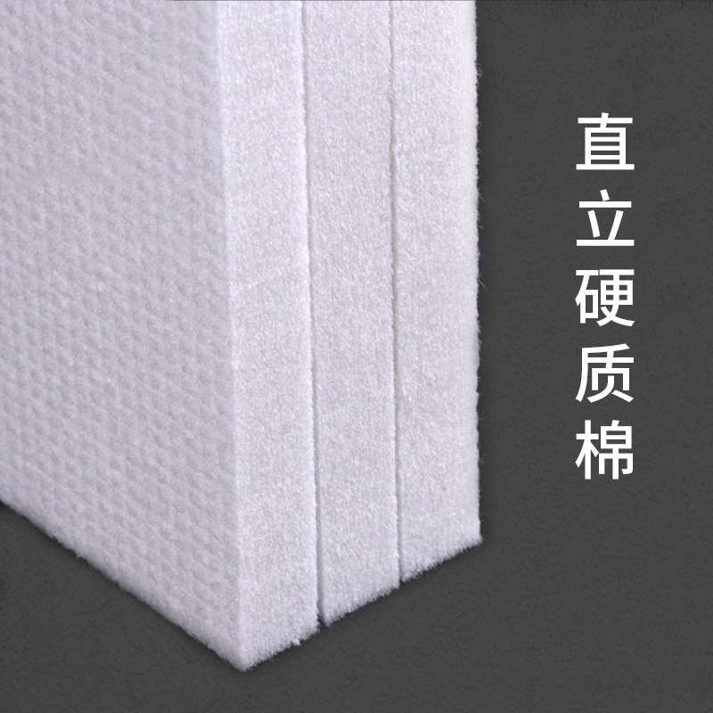 Upright cotton-filled cotton mattress mattress mattress core fluffy cotton fiber cotton cotton core