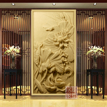 Glass-steel sandstone engraving painting Custom sandstone embossed book room frescoed room outdoor reliefs for more than a year