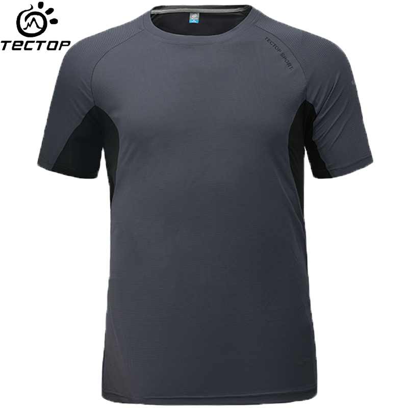 Explore outdoor new quick-drying T-shirt women's summer loose thin section men's round neck short sleeve running quick-drying clothes breathable