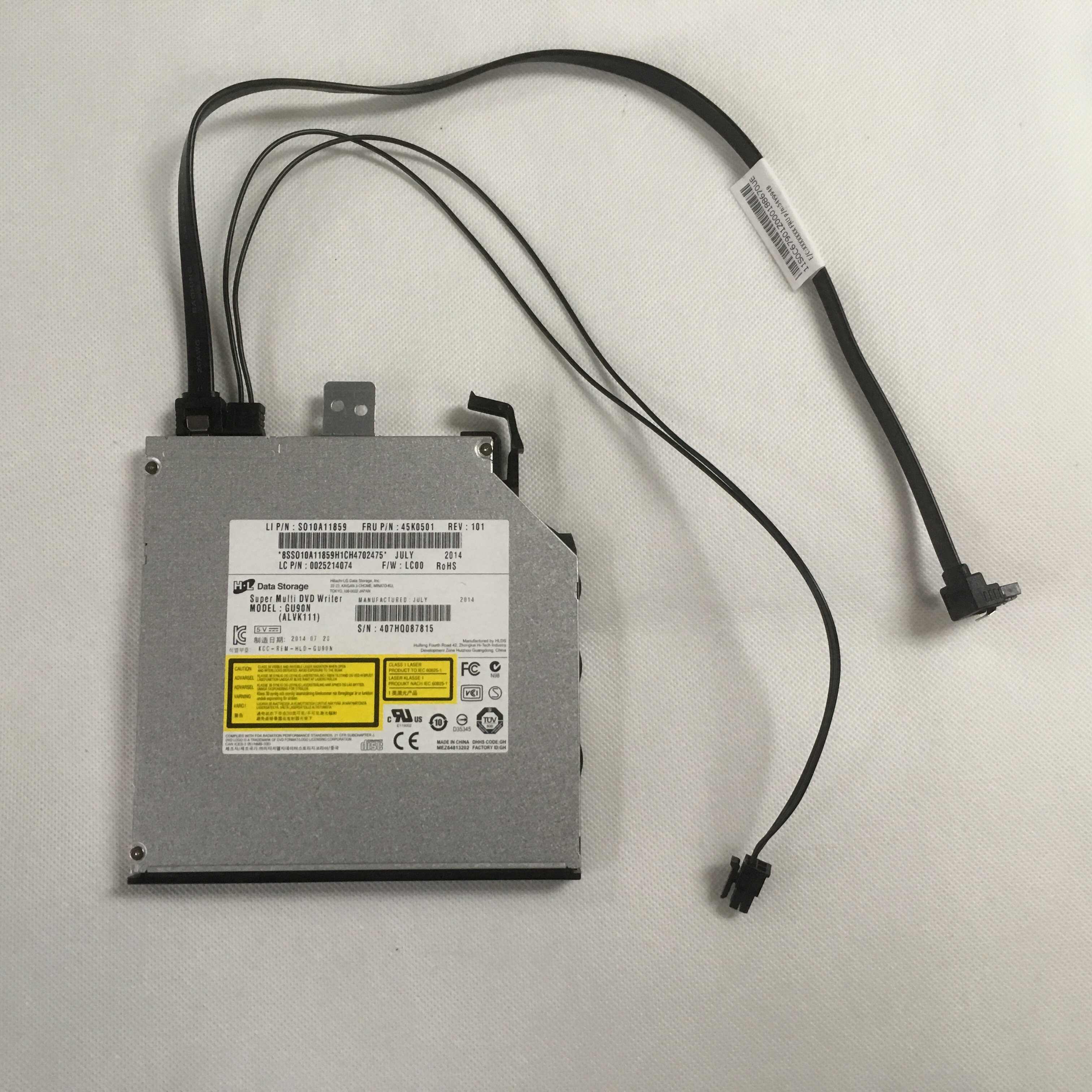 New Lenovo Kaitian M410C M420C E75S M4000E E76S M710 built-in DVD burner