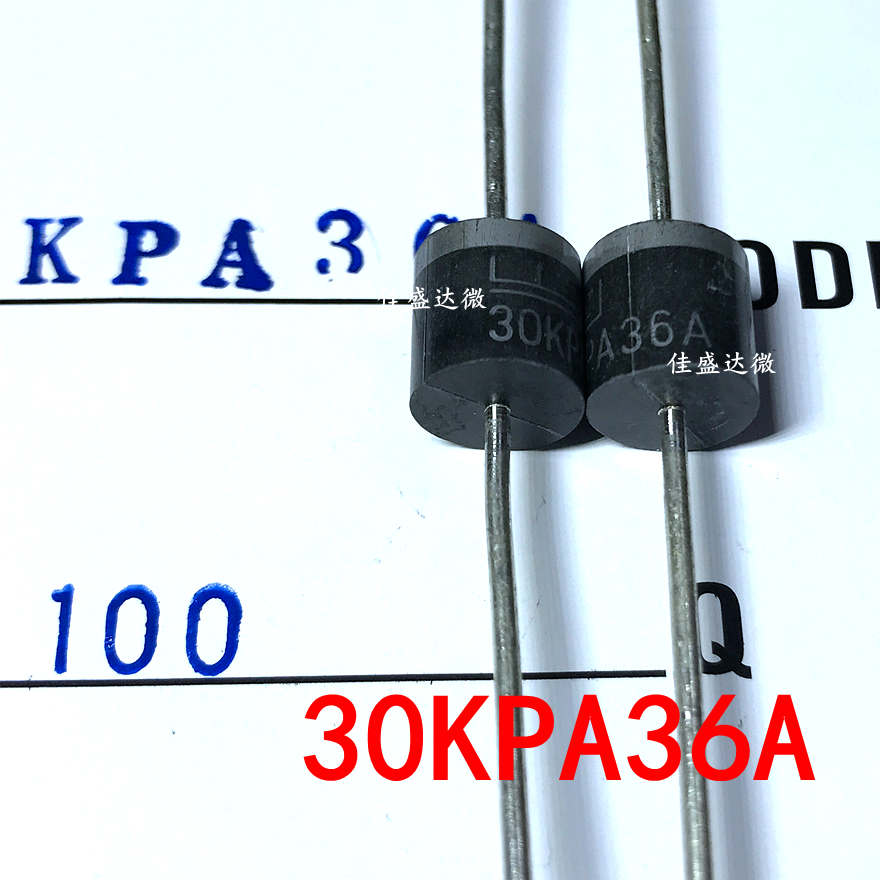 New Transient Suppression Direct Plug 30KP36A R-6 30KPA36CA TVS Dipole 30000W P600