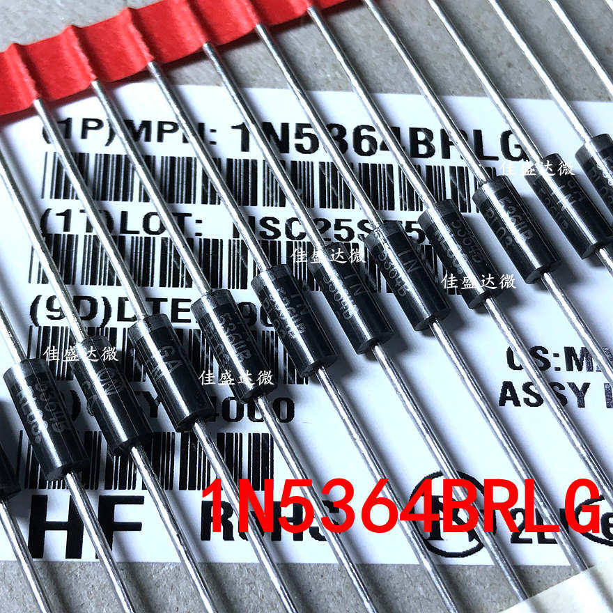 New voltage regulator tube 1N5364BRLG 1N5364BRLG CASE17-02 IN5364BG IN5364BG 5W 33V