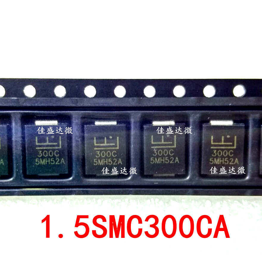 Transient suppression patch 1 5SMC300CA DO-214AB Screen printing 300C original TVS diode