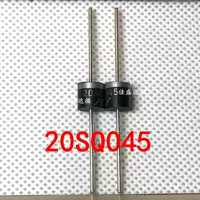 Solar photovoltaic in-line 20SQ045 R-6 high power Schottky diode 20A 45V 20SQ045