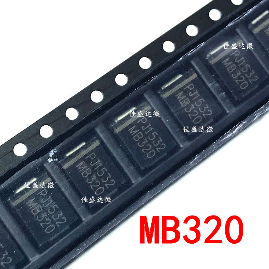 Brand new Schottky patch MB320 DO-214AB 3A 200V PJ original diode SMC MB320