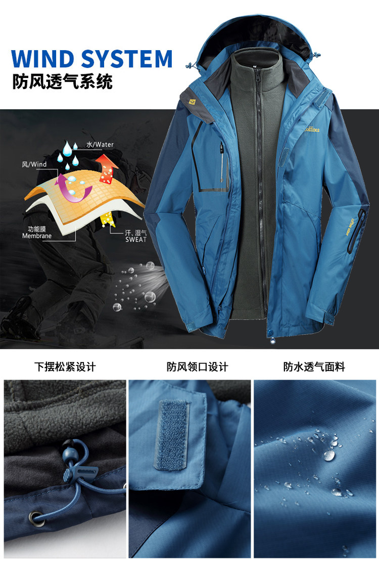 Blouson hiver pour homme   OTHER - Ref 3112990 Image 8