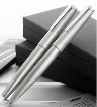 Germany LAMY Lengmei Pen 2000 Series-002 Titanium Metal All Steel 14K Pen Pen EF
