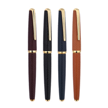 Japanese Platinum PlatinumPS-10000N Sheepskin 14K Gold Pen Men Practice Calligraphy Gift Pen