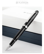 Japan Platinum Platinum Pen 3776 Century 14k Gold Pen PNB-15000CR Ink Pen GIFT BLACK
