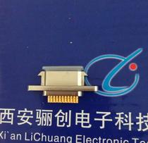 J30JA quick locking micro rectangular connector J30JA-21ZKS 21-pin aviation socket spot