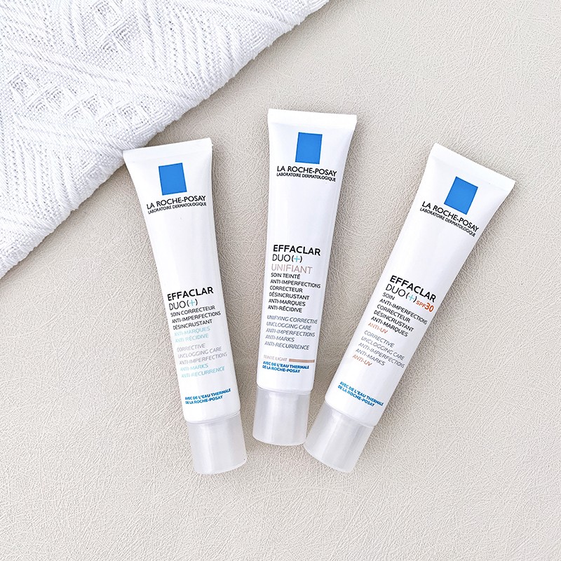 Current French La Roche-Posay skin spring acne control Duo milk 40ml refreshing moisturizing