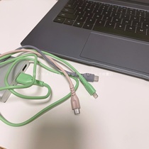 Cross-Border good things) three-in-one charging cable data cable mobile phone charging 1 meter liquid long