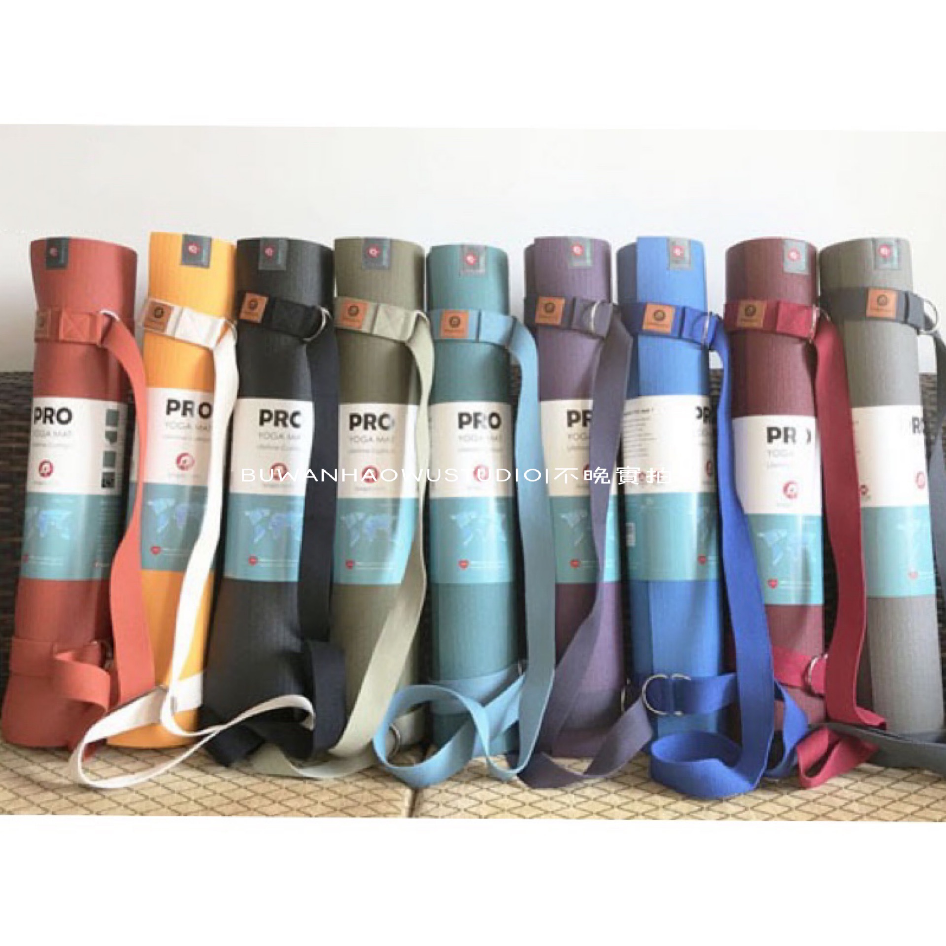 Foreign Trade Export )Yoga cushion bag rope stretched with yoga mat sling holder