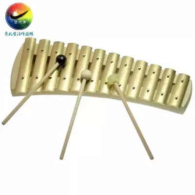 Waldorf Community store Auris Auris diatonic carillon KDH-012 Curved children's enlightenment carillon musical instrument