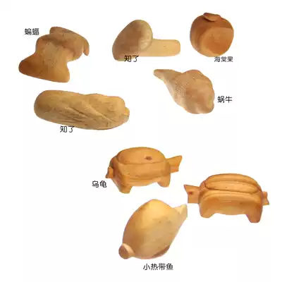 Waldorf Community Store Wood Animal Special Small (7 models) Handmade natural dry logs