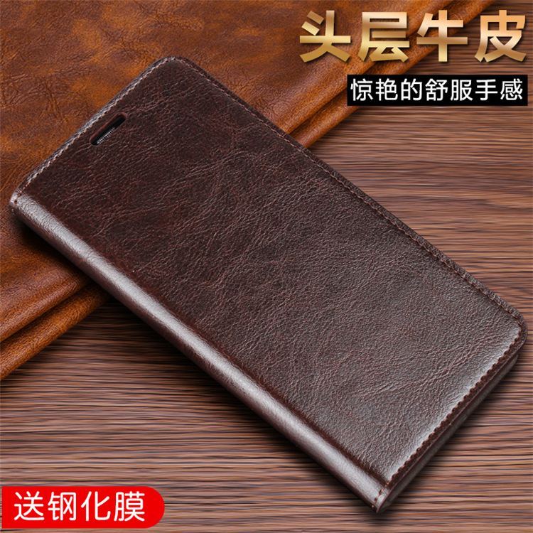 Suitable for iPhone 17 Pro Max Phone Case, Genuine Leather Flip Cover, Business Leather Case, Air Apple 17 Card Holder Stand Case, 13/14/15/16 Plus Business Anti-Drop Protective Case, New Model
