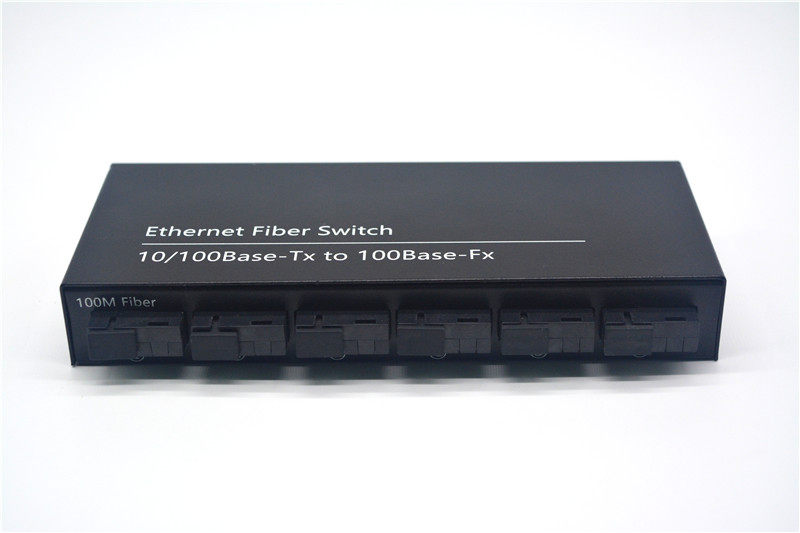 Convergent optical switch 100 Gigabit 6 optical 2 power 4 optical 2 power motherboard Cascade optical transceiver PCBA