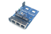 100 M 2 Optical 3 Electric MINI Mini Pocket Optical Fiber Transceiver Mine Explosion-proof Cabinet Transceiver Small