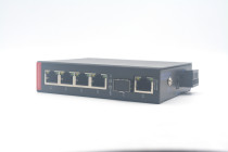 Industrial lightning protection type gigabit 1 light 5 electricity 5 switch 6 switch non-management rail type lightning protection and dust prevention