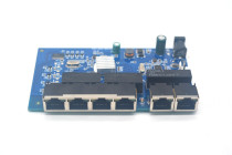 Full Gigabit 4 2 Standard POE Network Switch External Power Supply 65W High Power Bridge AP Monitoring Special