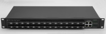 Optical convergence cascade convergence 2U14 slot 16 slot rack transceiver 28 optical 4 electrical core optical switch