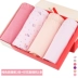 4 hộp nữ đồ lót trung niên cotton cũ người đàn ông quần short đầu 100% cotton mẹ cao eo lỏng lẻo đồ lót ibasic Eo cao